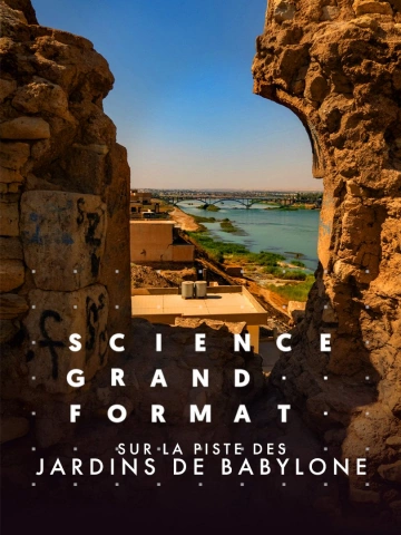 Science grand format  - Sur la piste des jardins de Babylone