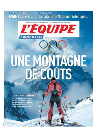 L’Equipe Cahier éco - 5 Mars 2025