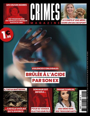 Crimes Magazine - Mars-Mai 2025