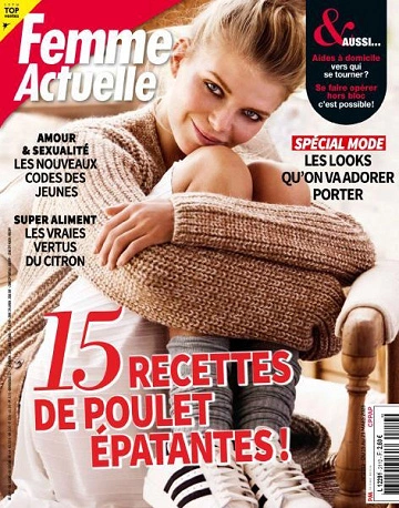 Femme Actuelle - 15 Mars 2025