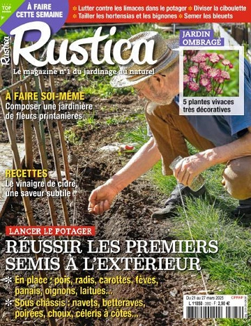 Rustica - 21 Mars 2025