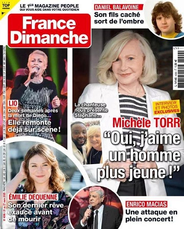 France Dimanche - 21 Mars 2025