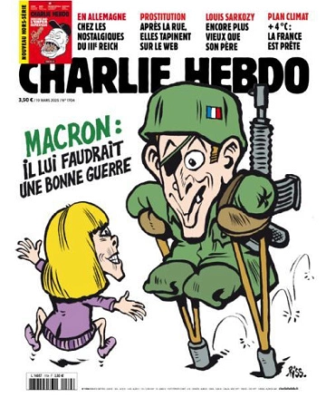 Charlie Hebdo - 19 Mars 2025