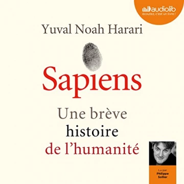 Sapiens : Une brève histoire de l'humanité  Yuval Noah Harari