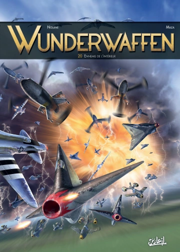 Wunderwaffen Tome 20 - Ennemis de l'intérieur