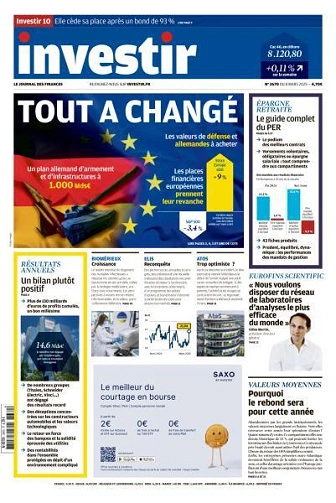 Investir - 8 Mars 2025