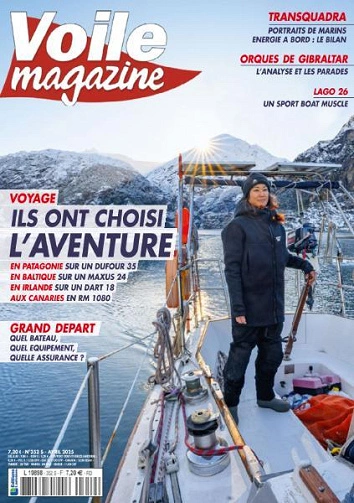 Voile Magazine - Avril 2025