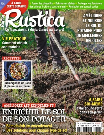 Rustica - 14 Mars 2025