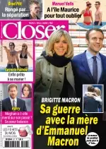 Closer N°617 - 7 au 13 Avril 2017