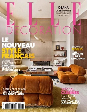 Elle Décoration France - Avril 2025