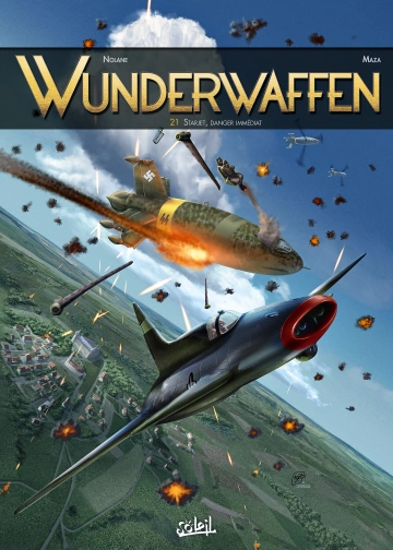 Wunderwaffen Tome 21 - Starjet, danger immédiat