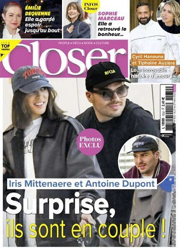 Closer France - 21 Mars 2025