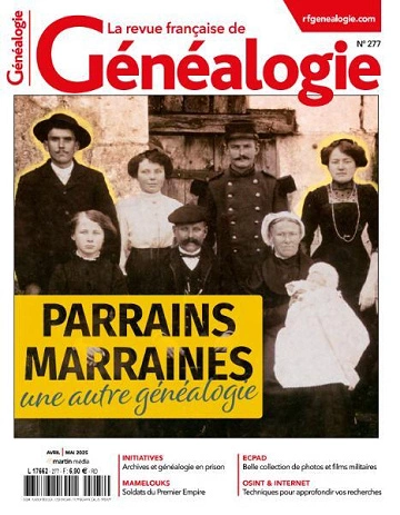 La Revue française de Généalogie - Avril-Mai 2025