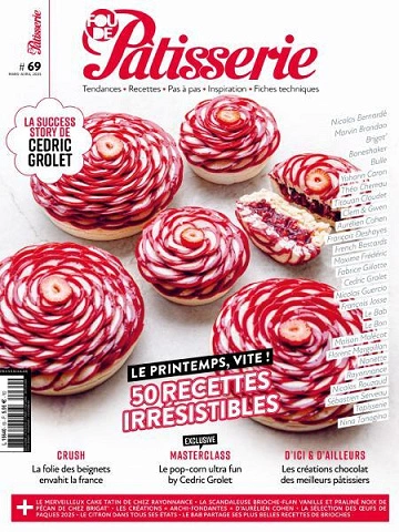 Fou de Patisserie - Mars-Avril 2025