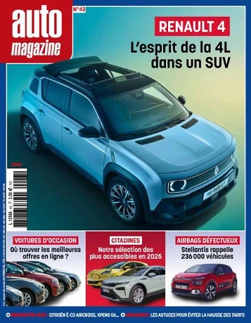 Auto Magazine - Mars-Mai 2025