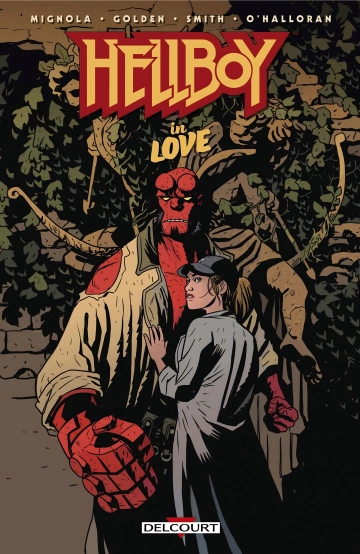 Hellboy (Delcourt) Tome 18 - Hellboy in Love