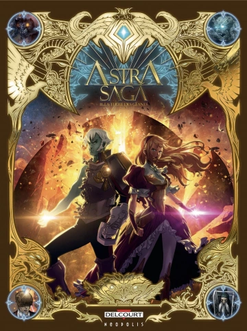 Astra Saga Tome 3 - La Terre des Géants