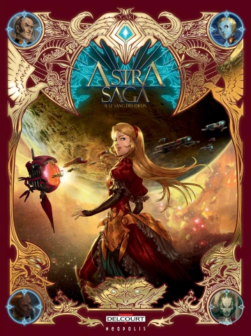 Astra Saga - Tome 2 - Le Sang des Dieux