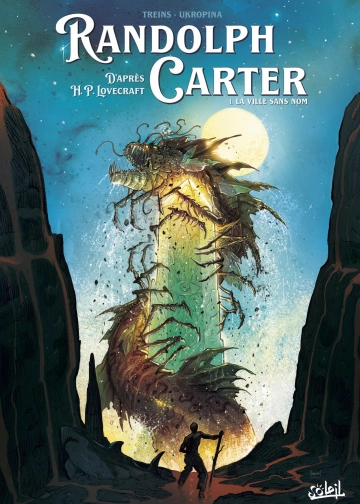 Randolph Carter (H.P. Lovecraft) Tome 1 - La Ville sans Nom