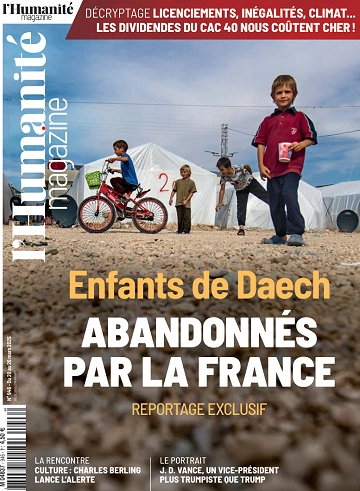 L’Humanité Magazine - 20 Mars 2025