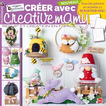 Créer avec Creative Mamy - Mars-Avril 2025