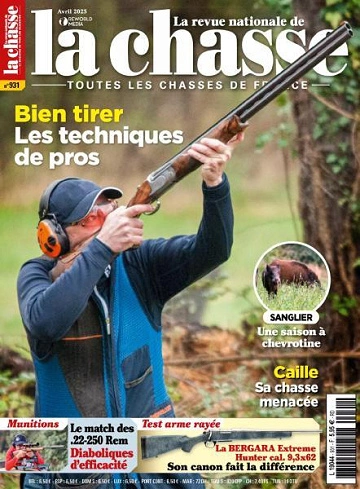 La Revue Nationale de la Chasse - Avril 2025