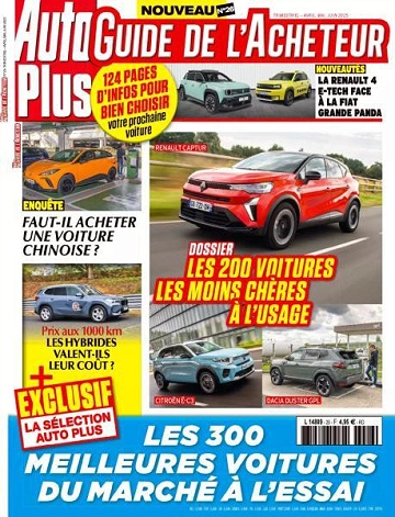 Auto Plus Guide de L’Acheteur - Avril-Juin 2025