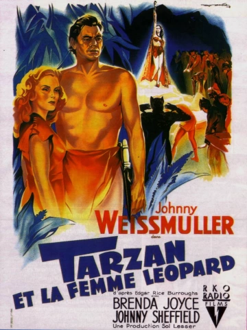 Tarzan et la Femme léopard