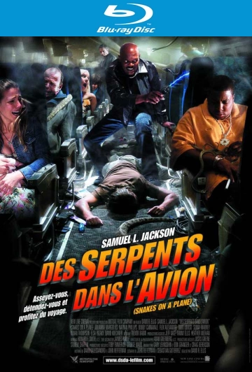 Des serpents dans l'avion