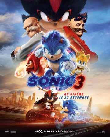 Sonic 3 - le film