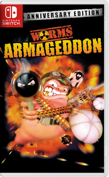 Worms Armageddon Anniversary Edition   v 1.0.1