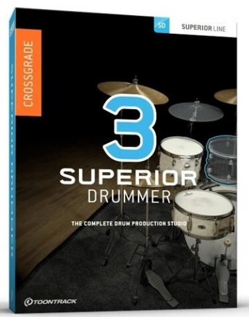 Toontrack Superior Drummer 3 v3.3.7 -CE Update-VR [Mac EN Précracké]