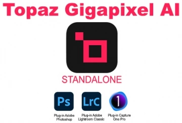 Topaz Gigapixel AI v8.0.2 x64 Pro Standalone et Plugin PS/LR/C1