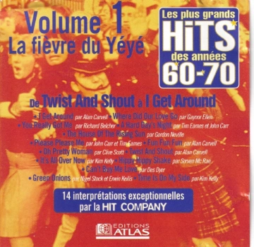 FLAC Les plus grands hits des années 60-70 - Volume 1