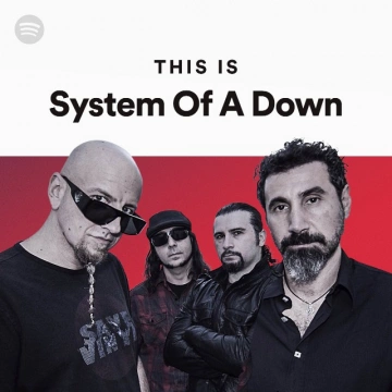 FLAC System Of A Down - Full Discography (5 Albums)