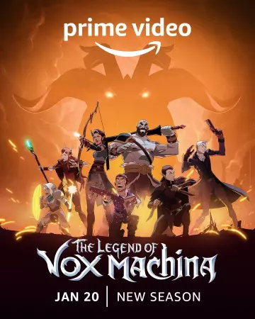 La Légende de Vox Machina